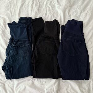 Bundle of maternity jeans size 29